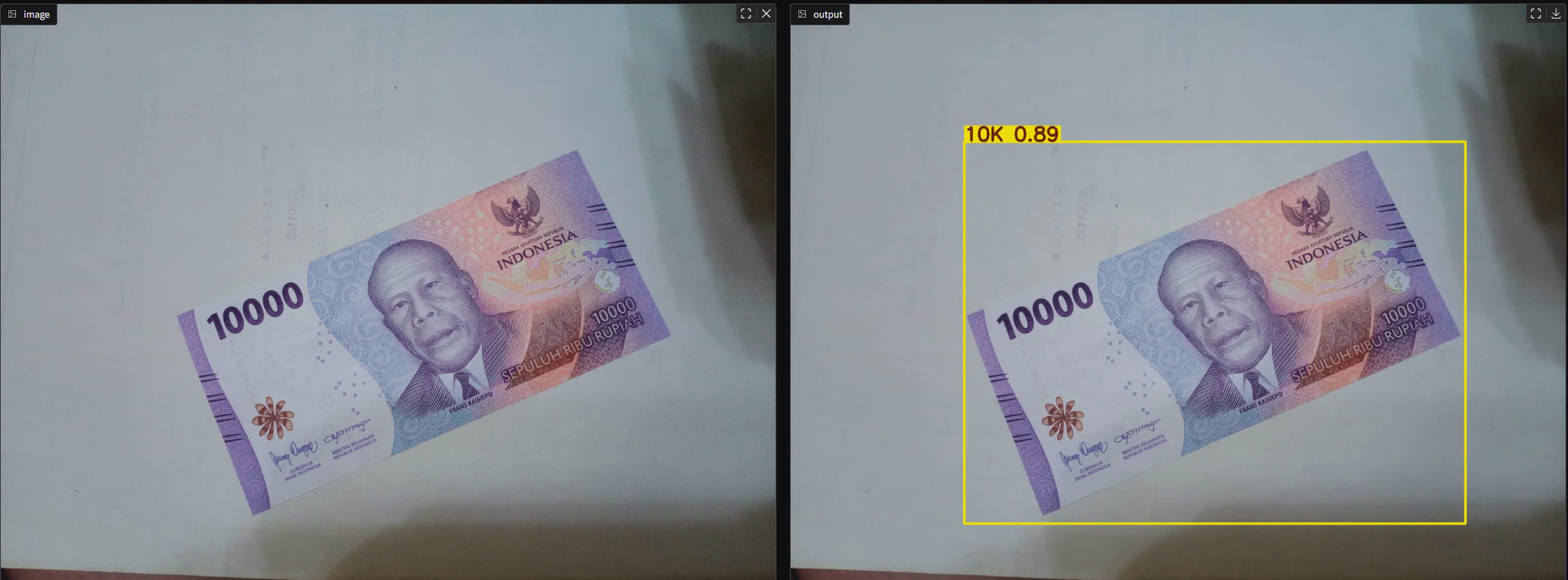 pecahan uang RP.10000